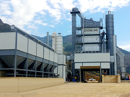 環保型瀝青攪拌站